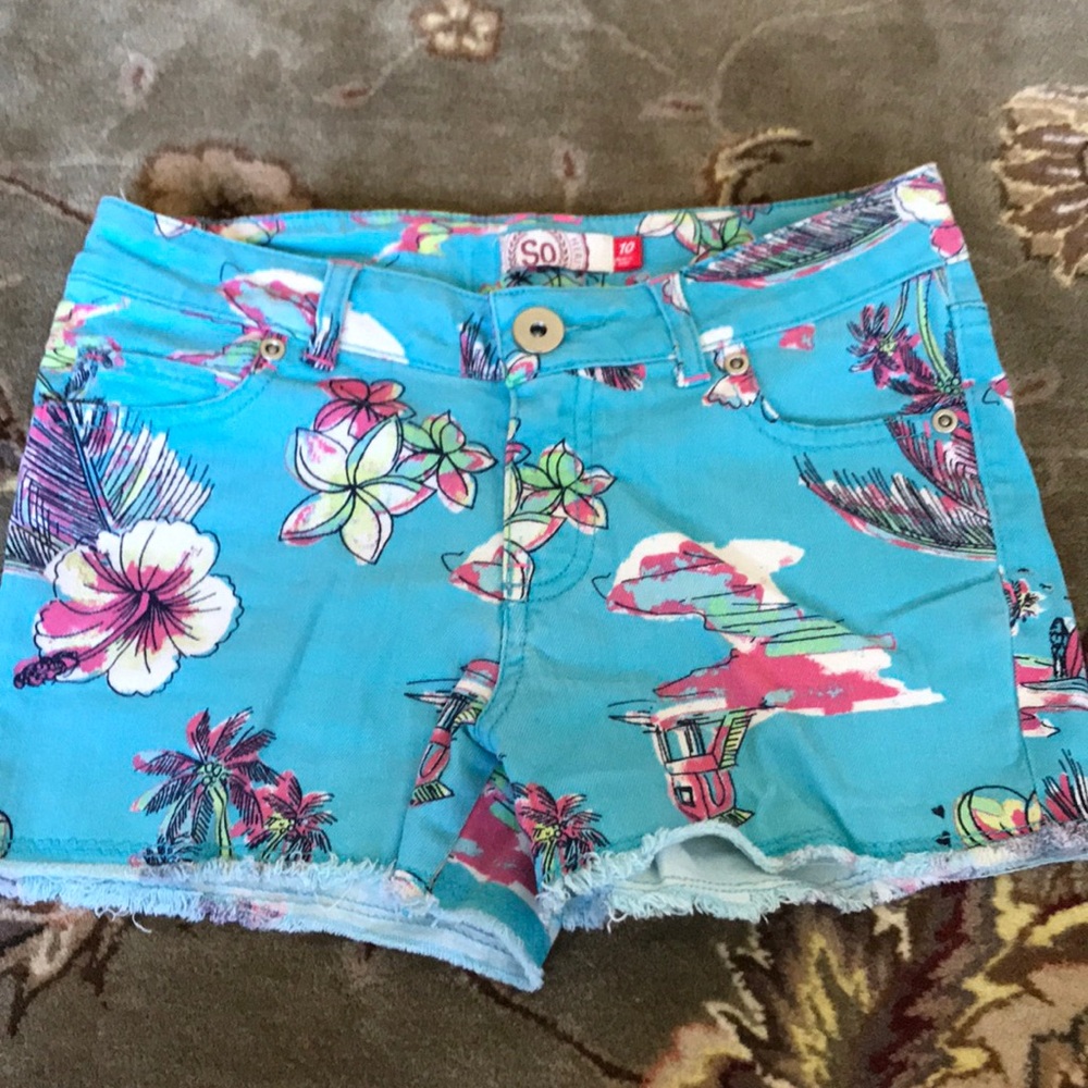 Girls shorts